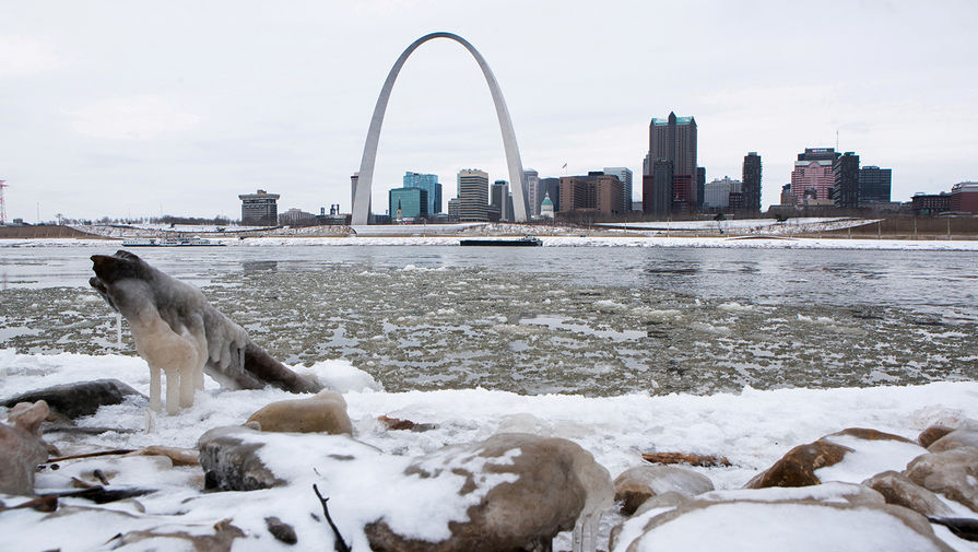 NBC: число погибших из-за снежной бури в США достигло 63 человек