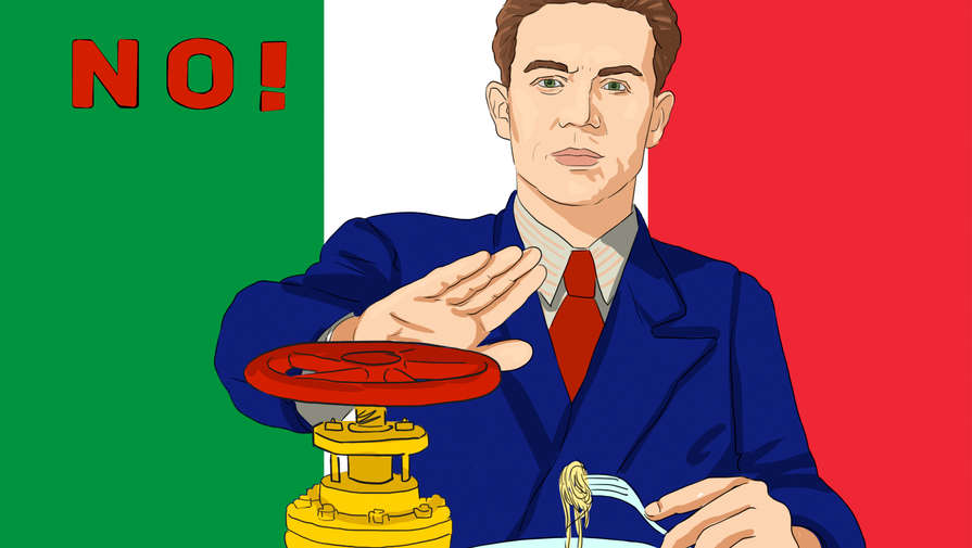 Eni: Италии понадобятся еще два года для полного отказа от российского газа