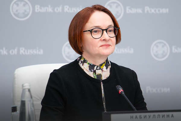 Эльвира Набиуллина на пресс-конференции по итогам заседания Совета директоров Банка России, 29 апреля 2022 года