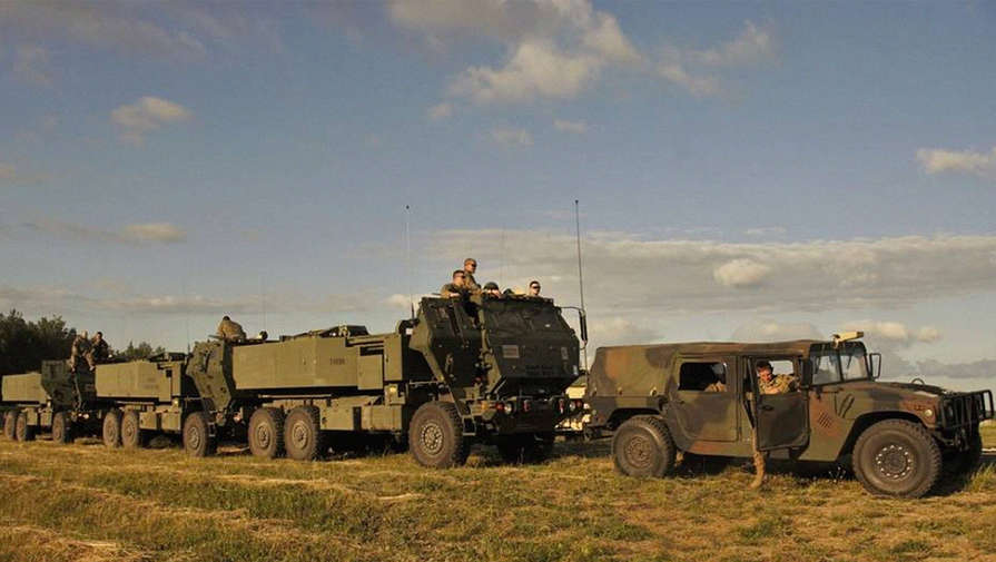 Польша заказала в США 500 РСЗО HIMARS M142 - аналог российских Ураганов