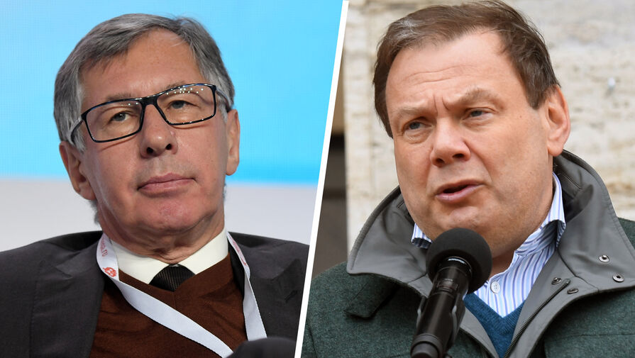 США ввели санкции против Петра Авена и Михаила Фридмана