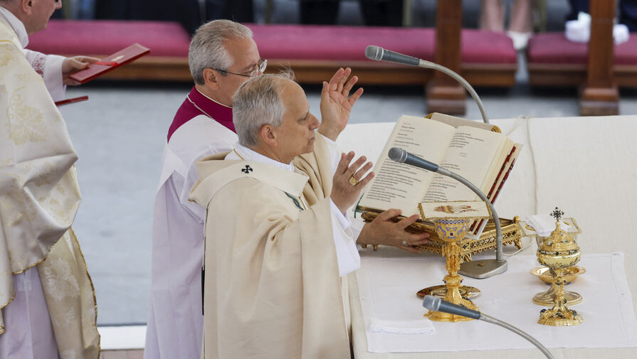 Насущная необходимость: папа Лев XIV призвал остановить военные действия на Украине