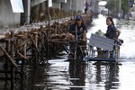 Наводнение в Тайланде