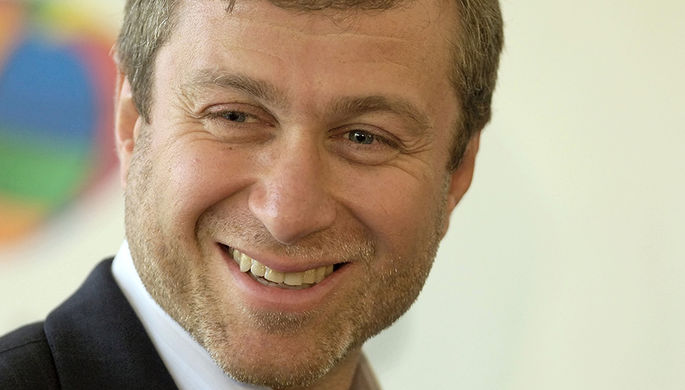 2006 год. Губернатор Чукотки Роман Абрамович