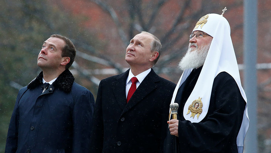 Фото Путина И Патриарха Кирилла Вместе