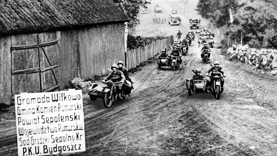 Вторжение нацистской армии в Польшу в сентябре 1939 года