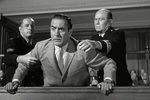 Кадр из фильма «Свидетель обвинения» (1957) 