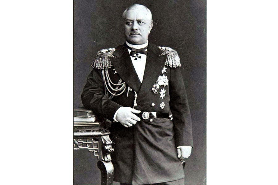 Адмирал Андрей Попов