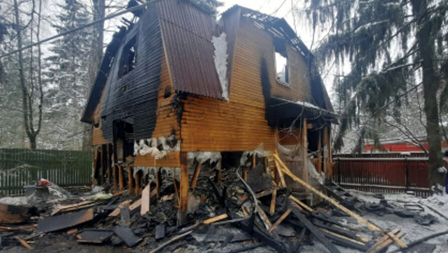 В Подмосковье супруги-пенсионеры погибли при пожаре в их частном доме