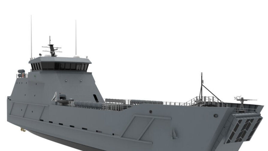 ВМС Бангладеш получат три десантных корабля проекта норвежской компанией Vard Marine