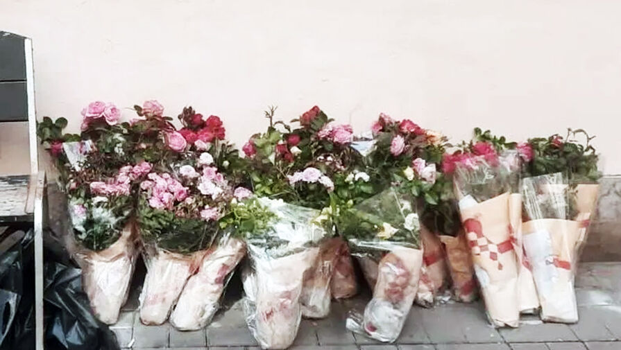 Флористы, похищавшие ради продажи высаженные петербуржцами розы, предстанут перед судом