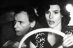 Актеры Жан-Луи Трентиньян и Фанни Ардан в кадре из фильма Франсуа Трюффо «Скорей бы воскресенье!» (1983)
