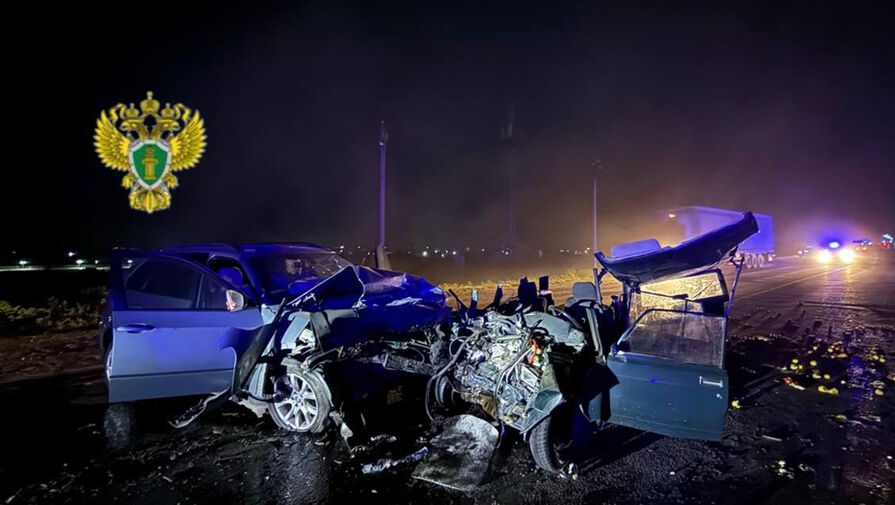 В Дагестане BMW X5 разорвал до неузнаваемости ВАЗ-2104 в фатальном ДТП