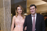 Депутат Госдумы Александр Хинштейн с супругой актрисой Ольгой Поляковой