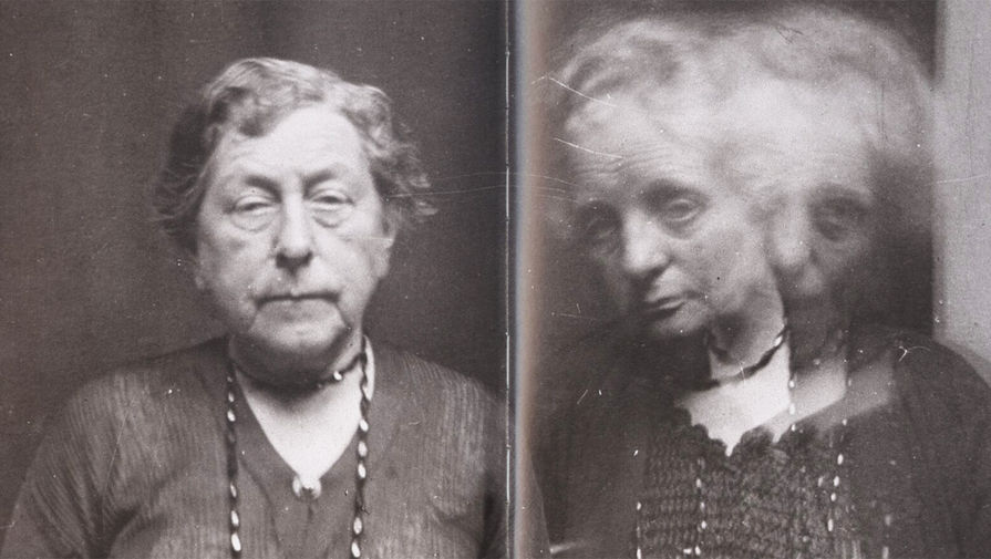 Две женщины, 1922 год