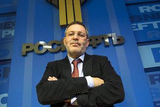 Вице-президент «Роснефти» Михаил Леонтьев