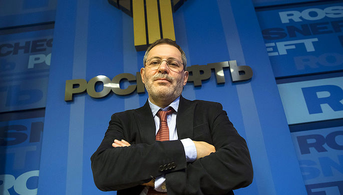 Вице-президент «Роснефти» Михаил Леонтьев