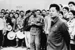 Ким Чен Ир общается с крестьянами, 1971 год
