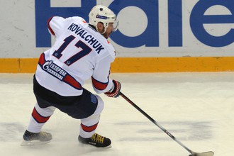 Игрок СКА Илья Ковальчук