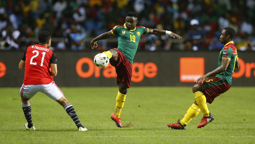 Сборная Камеруна победила Египет в финале Кубка Африки по футболу