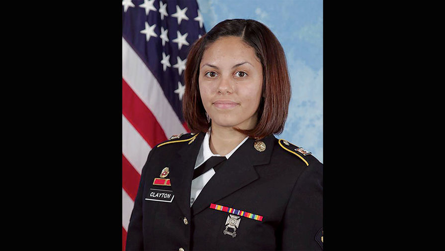 Военный фотограф армии США Хильда Клейтон, погибшая в&nbsp;2013 году в&nbsp;Афганистане 