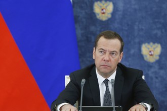 Председатель правительства России Дмитрий Медведев