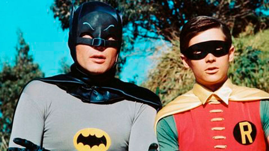 Кадр из сериала «Бэтмен» (1966-1968)