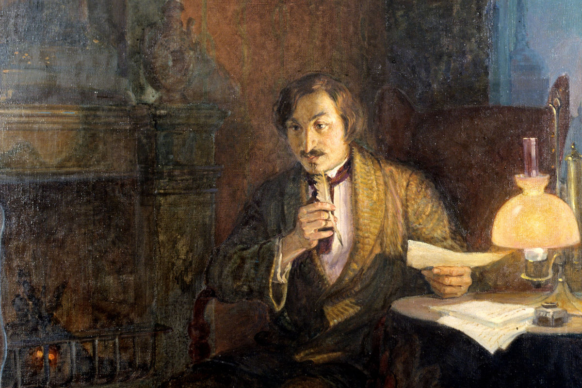 Николай Васильевич Гоголь (1 апреля 1809 - 21 февраля 1852)