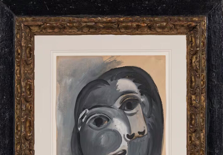 Подлинную картину Пикассо, стоимостью в 1 млн, можно будет приобрести за 100