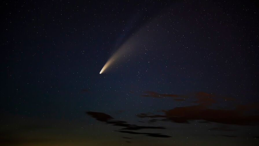 Самая яркая комета сгорела вблизи Солнца