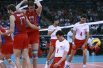 Поляки не сумели навязать борьбу сборной России
