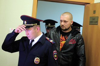 Охранник Роман Цепляев в Симоновском районном суде