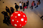 Выставка японской художницы Яёй Кусама «A Dream I Dreamed»