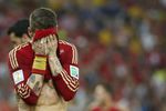 Серхио Рамос и сборная Испании покидают чемпионат мира после группового этапа
