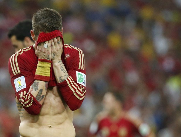 Серхио Рамос и сборная Испании покидают чемпионат мира после группового этапа
