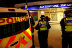 На станции лондонского метро «Лейтонстоун» совершено нападение на пассажиров