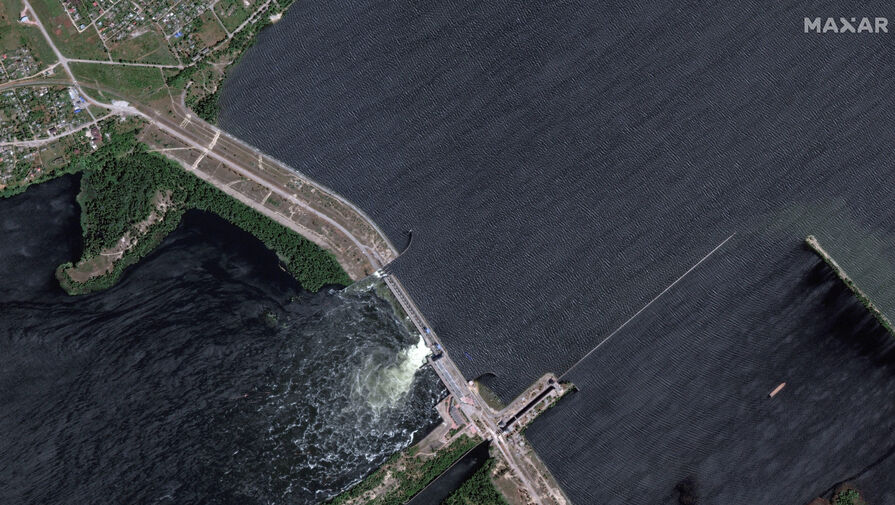 Россия созовет заседание Совбеза ООН в связи с разрушением Каховской ГЭС