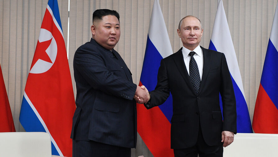 В Кремле ответили на вопрос о встрече Путина и Ким Чен Ына
