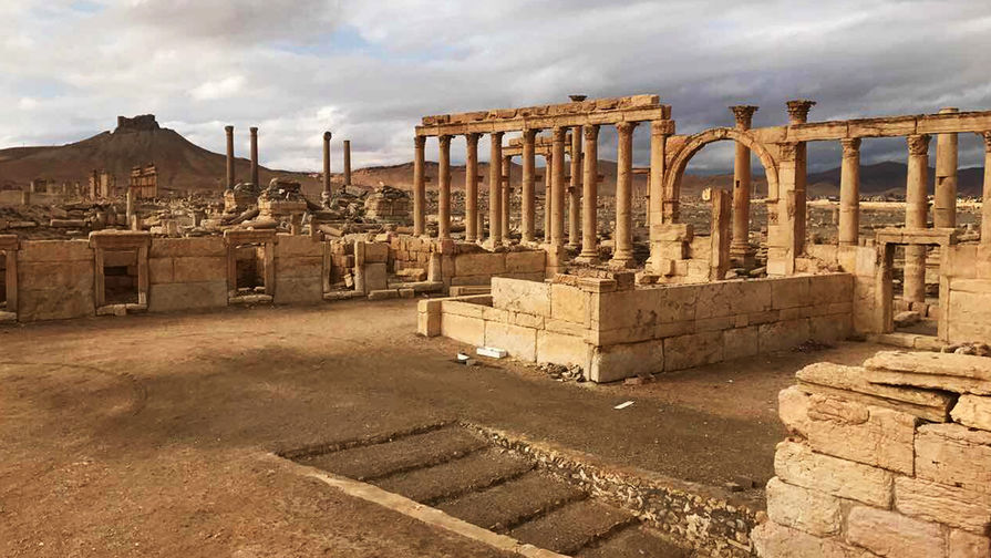Историко-архитектурный комплекс Древней Пальмиры в&nbsp;сирийской провинции Хомс