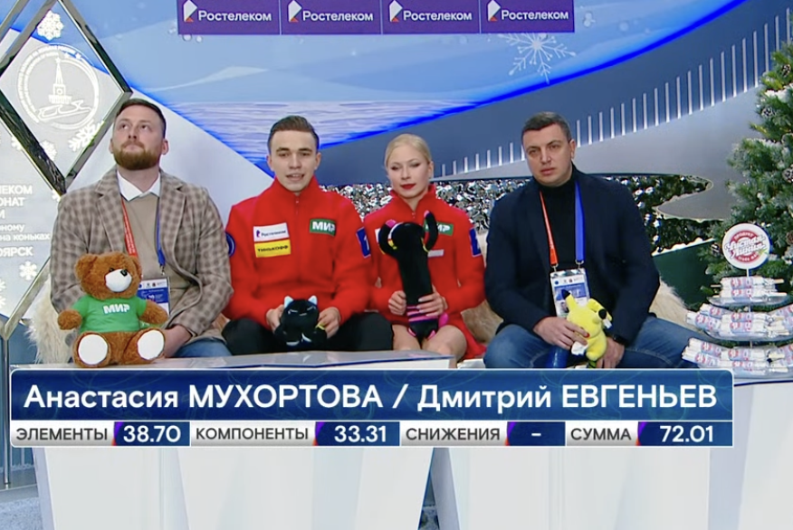 Мишина и Галлямов &mdash; на&nbsp;вершине, Кондратюк &mdash; вне топ-10, в&nbsp;танцах &mdash; скандал: как стартовал ЧР