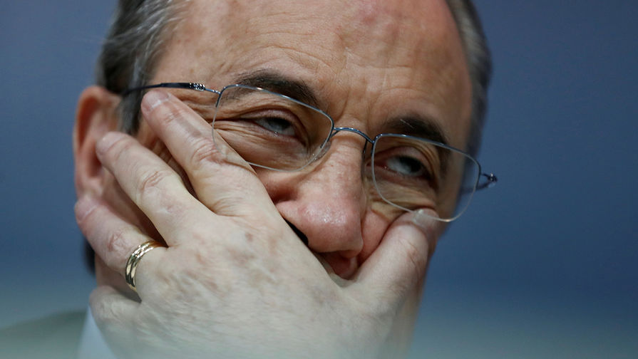 Президент "Реала" планирует подать в суд на УЕФА