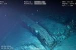 Танк на борту затонувшего американского линкора «Невада», обнаруженного в Тихом океане в 2020 году
