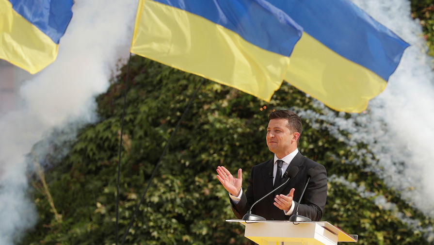 Владимир Зеленский на праздновании Дня независимости Украины, 24 августа 2020 года