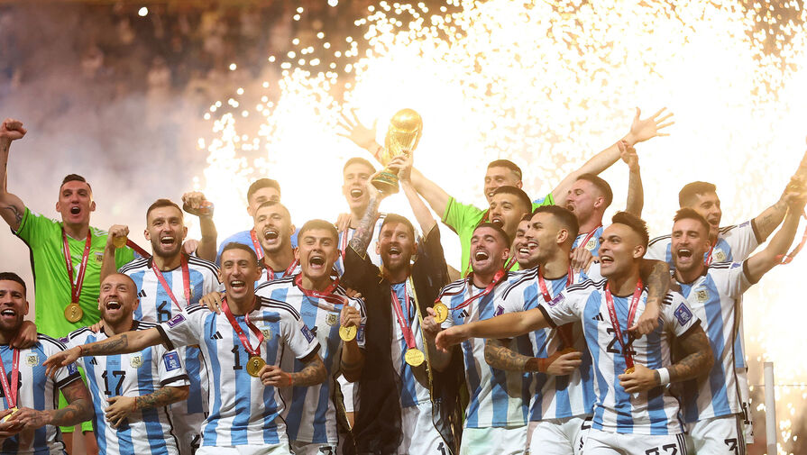 Стало известно, сколько заработала сборная Аргентины за победу на ЧМ
