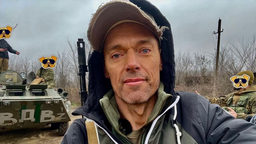 Актер Мамаев раскрыл детали своих поездок в зону спецоперации