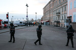 Последствия взрыва в кафе «Стрит-бар» на Университетской набережной в Санкт-Петербурге, 2 апреля 2023 года