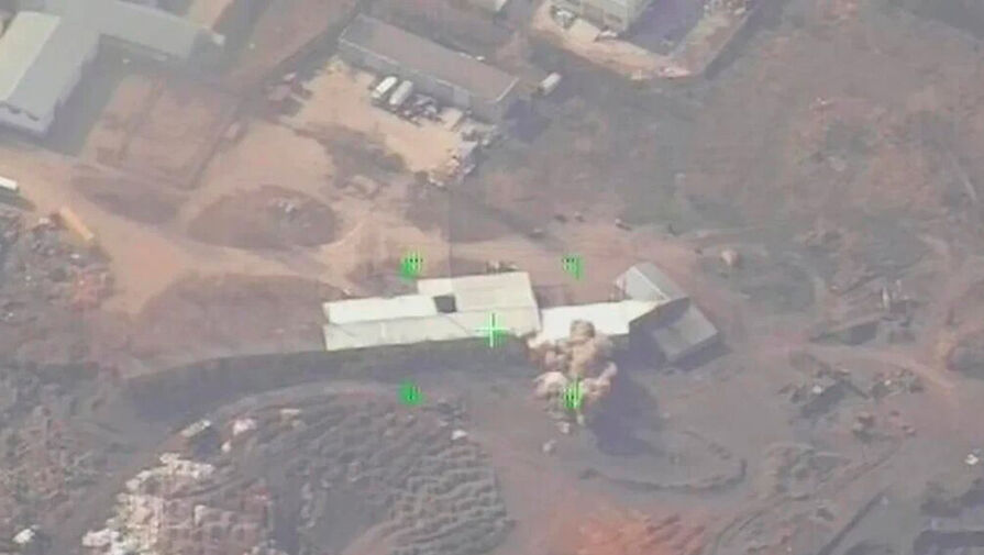 Украинские боевики подорвались на собственной растяжке