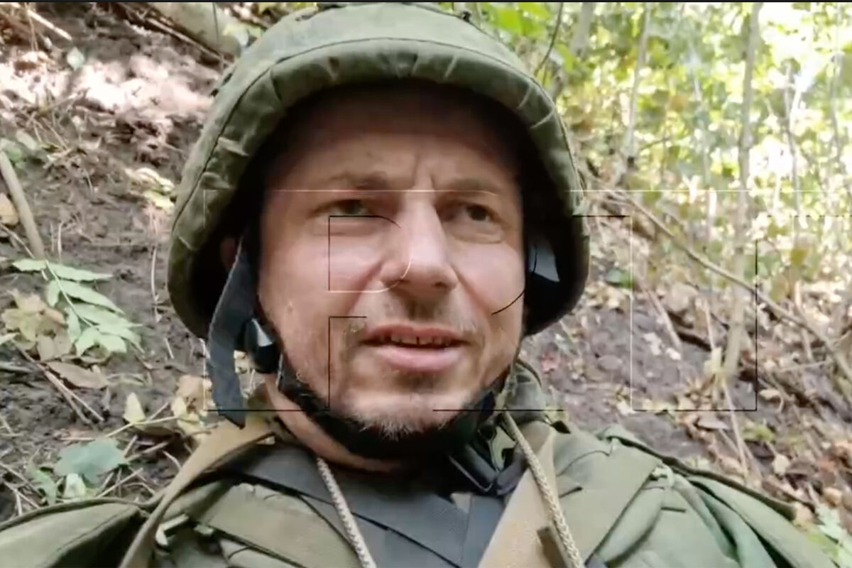 Андрей Филатов военный корреспондент 2022