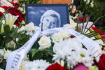 Могила Валентины Талызиной на Ваганьковском кладбище в Москве, 24 июня 2025 года