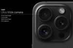 Камера iPhone 15 Pro